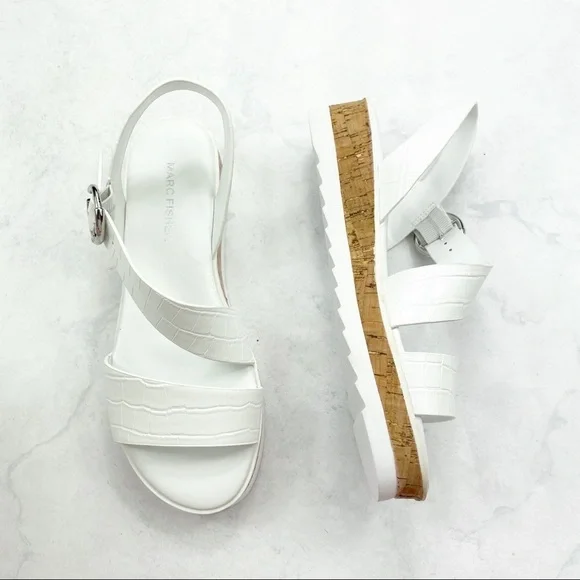[Marc Fisher] Grandie Flatform Wedge Sandal